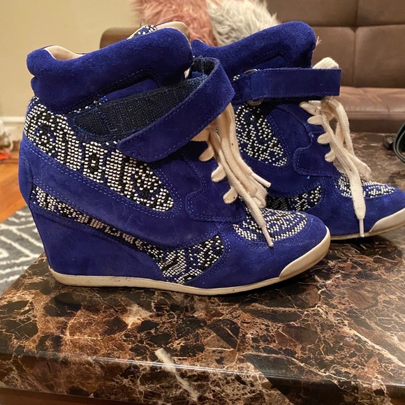 Sleek Sneaker wedge shoe - Picture 1 of 4